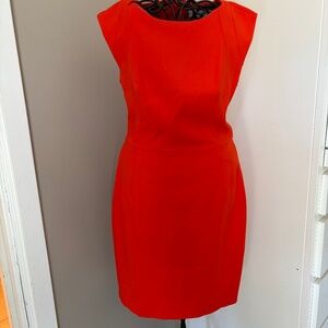 Orange French Connection Dress